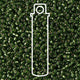 Miyuki Seed Beads 11/0 Olive Silver Lined 24 Gram 5 Inch Tube