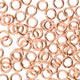 Jump Locks Rose Gold 4mm 20 ga Approx. 40/bag