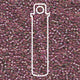 Miyuki Seed Bead 11/0 Dark Amethyst Ab 24 Gm/Tb