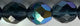 F.P. 8mm Capri Blue AB Approx. 50 Pieces