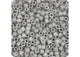 Miyuki Delica 11/0 5.2g Vial Light Grey Smoke Opaque Matte