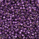 Miyuki Delica 11/0 5.2g Vial Duracoat Galvanized Purple Orchid