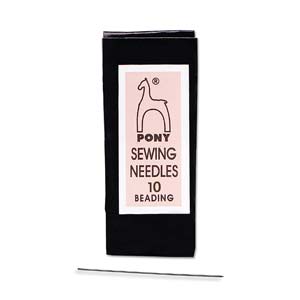 Pony Sewing Needles Beading Needles #10