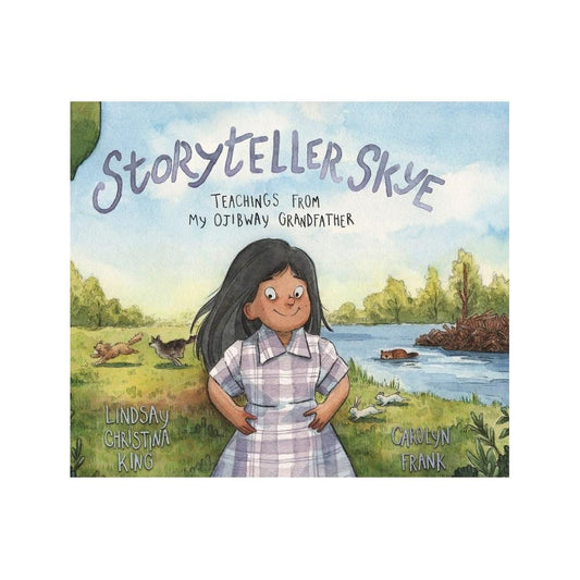 Storyteller Skye - by Lindsay Christina King (Hardcover)