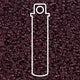 Miyuki Round 15/0 Dark Smoky Amethyst 8.2 Gm/Tb
