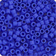 Miyuki Delica 11/0 5.2g Vial Blue Cyan Opaque Matte