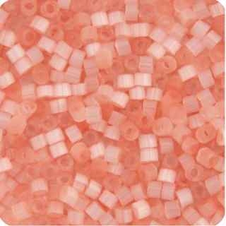 Miyuki Delica 11/0 5.2g Vial Salmon Silk Satin