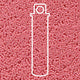 Miyuki Round 15/0  Duracoat Opaque Dyed Pink 8.2 Grams/Tube