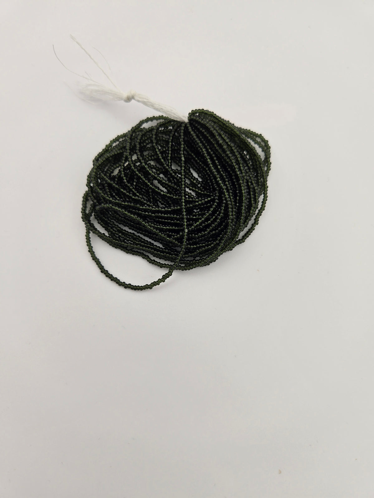 Czech 13/0 Tr Olive Seed Beads Charlotte Cut