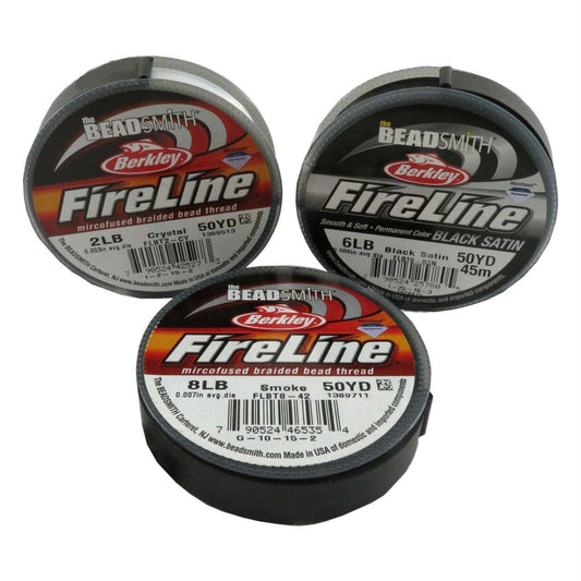Fireline By Berkley – Micro-Fused Braided Thread – 4lb