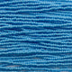 Czech 11/0 Op Lt Blue Luster Strung