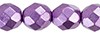 Fire-Polish 8mm : ColorTrends: Saturated Metallic Grapeade (50Pcs)