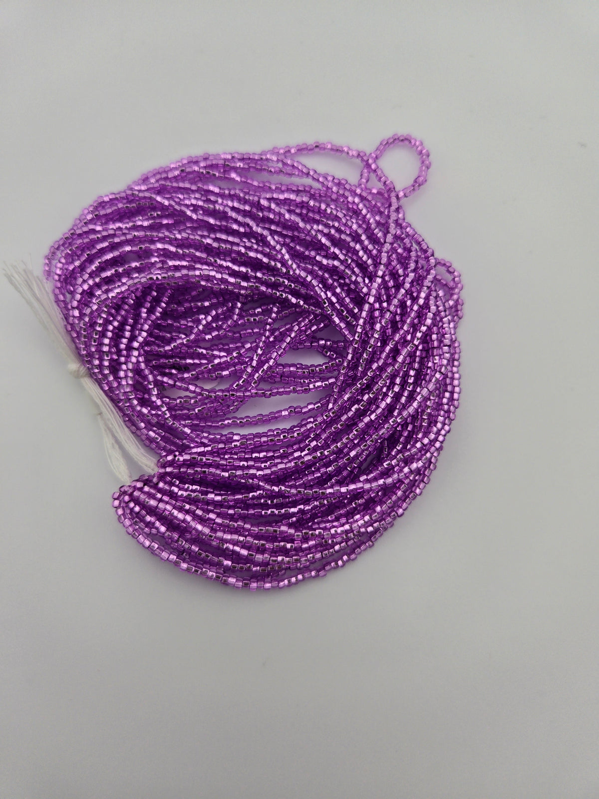 Czech Seed Bead 11/0 S/L Dark Fuchsia Square Hole