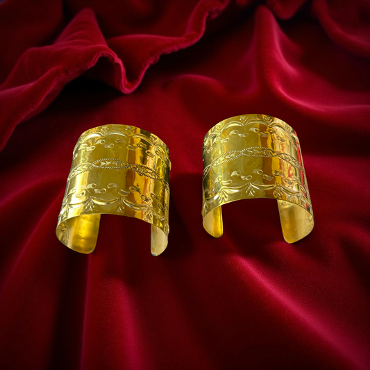Brass Cuff Set- Glenda Begay