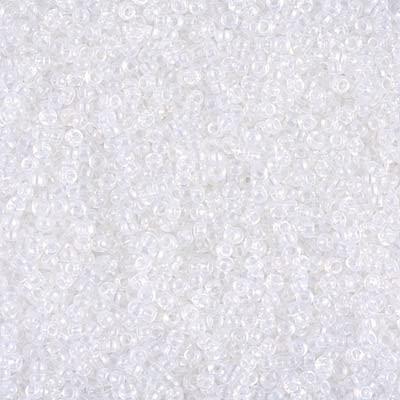 Miyuki Round 15/0 White Opal 8.2g Tube