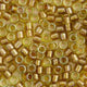 Miyuki Delica 11/0 5.2g Vial Gold Honey Sparkle Chartreuse Lined
