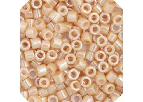 Miyuki Delica 11/0 5.2g Vial Beige Glazed Luster