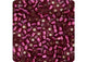 Miyuki Delica 11/0 5.2g Vial Raspberry S/L Dyed