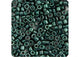 Miyuki Delica 11/0 5.2g Vial Dark Green Teal Opaque Nickel