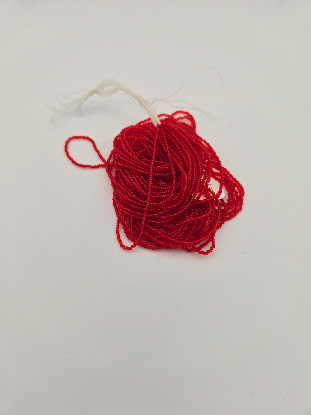 Czech 15/0 Tr Lt Red Seed Beads