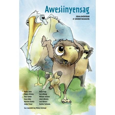 Awesiinyensag - by Anton Treuer (Paperback)