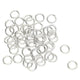 Jump Rings – 8mm Silver Plated 19-gauge (0.92mm) 144 pcs