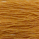 Czech 11/0 Tr Topaz Matt AB