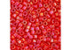 Miyuki Delica 11/0 5.2g vial Red Coral Opaque AB