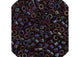Miyuki Delica 11/0 5.2g Vial Dark Garnet Grey Lined-Dyed