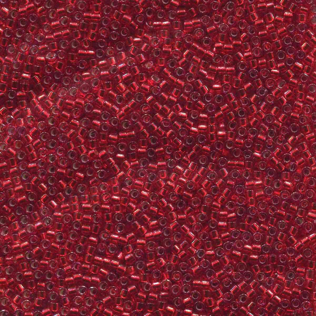 Miyuki Delica 11/0 7.2g S/L Red
