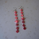 Layered Petal Drop Earring (Ojibwe Dreams)