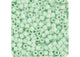 Miyuki Delica 11/0 5.2g Vial Light Green Mint Opaque Matte