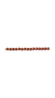 Fire-Polished Glass, Op. Pink Luster, 4mm Faceted Round, Approx. 100 per bag.