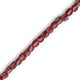 Reproduction Large Brick Stripe Trade Beads 15x15mm