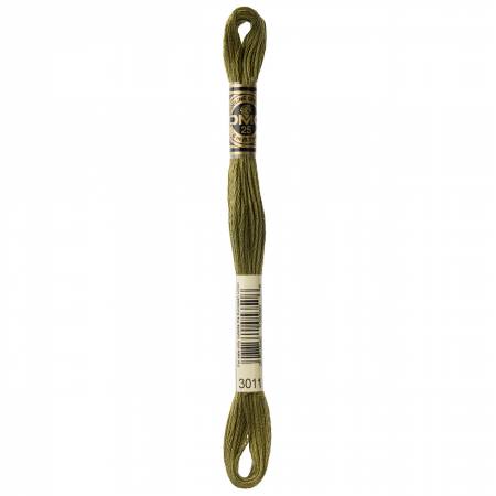 Floss Dark Khaki Green