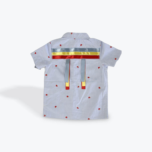 Toddler Ribbon Shirt-Size 2t (Jeri Emery)