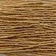 Czech 11/0 Metallic Dark Gold Solgel