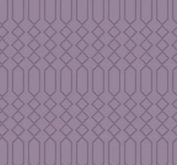 CF Otter Tracks, Purple (Shannon Gustafson Fabrics)
