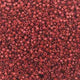 Miyuki Delica 11/0 5.2g Vial Duracoat Opaque Dyed Dusty Red