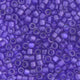 Miyuki Delica 11/0 5.2g Vial Cobalt Blue Transparent Matte-Dyed