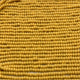 Czech 11/0 PermaLux Dyed Chalk Yellow-Brown