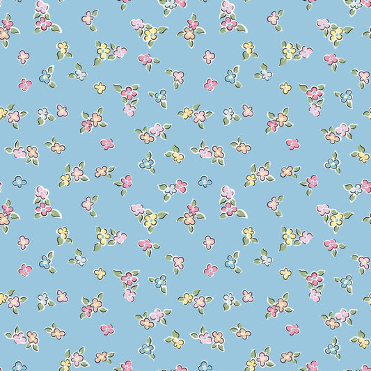 CF Love Notes Flowers Blue