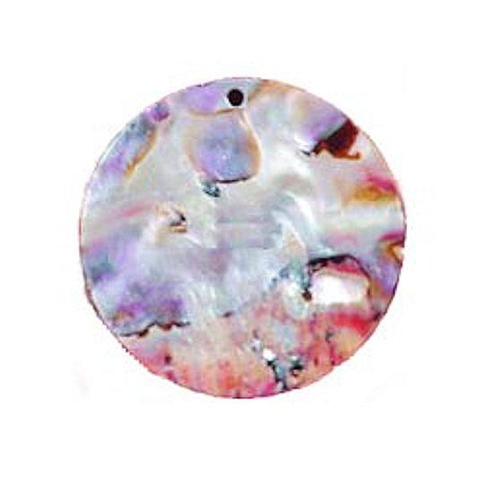 Abalone Discs - 1 Hole, 1"