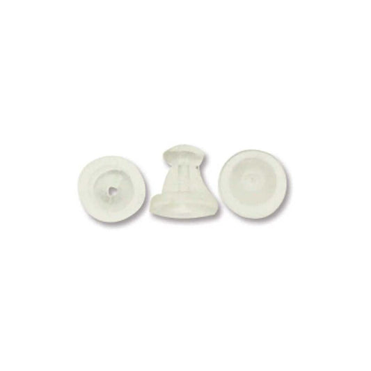 Plastic Earring Backs 144/Pk