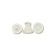 Plastic Earring Backs 144/Pk