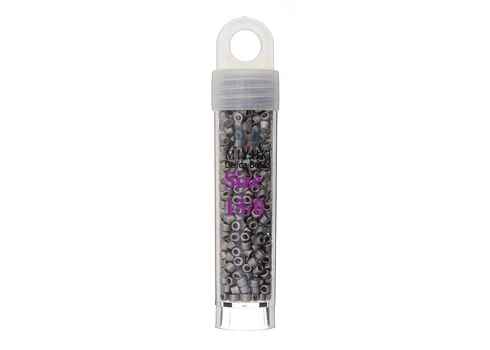 Delica 15/0 RD Silver Matte Metallic