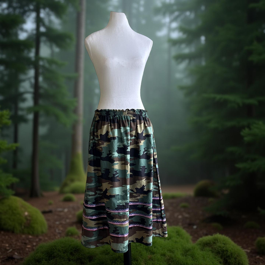 Adult Ribbon Skirt (Vanessa Concha)