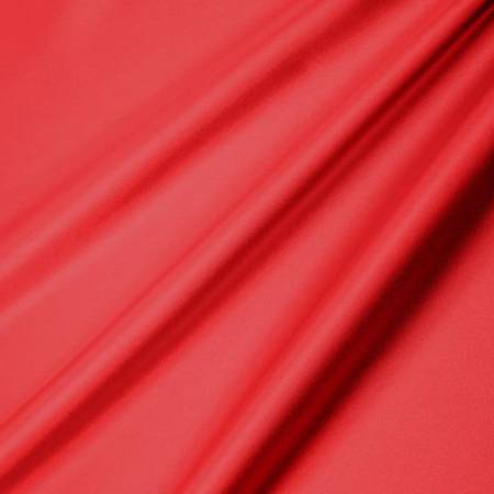 Silky Satin Solid Red