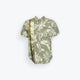 Adult Ribbon Shirt Green Hawaiian-Size Small