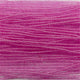 Czech Seed Bead 11/0 Tr Dyed Violet Solgel Strung